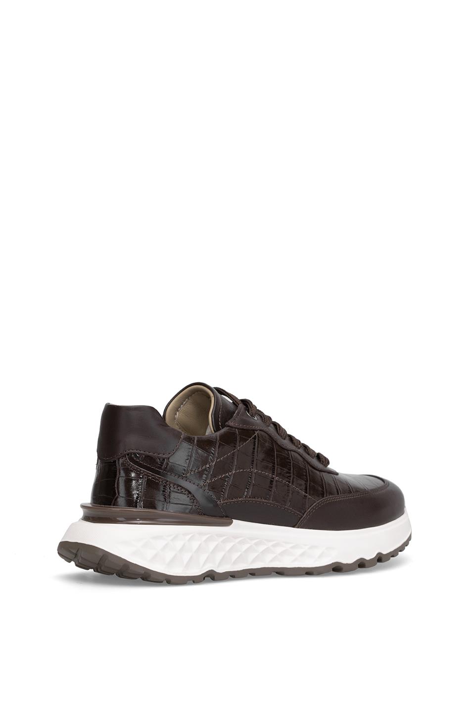 Marcomen 152-22291 Erkek Hakiki Deri Casual Ayakkabı Kahverengi