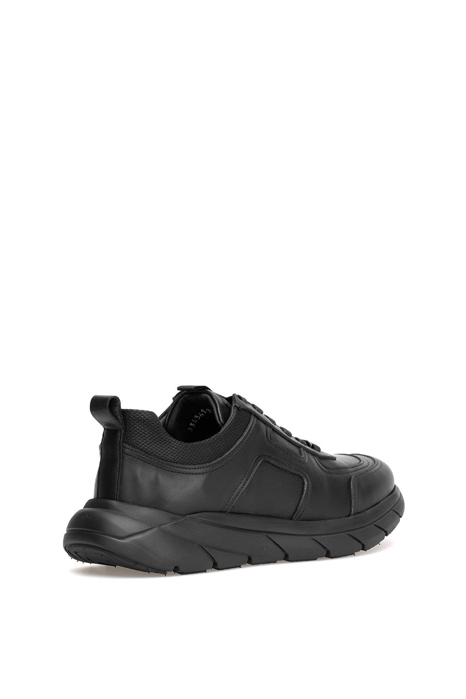 Marcomen 152-22368 Erkek Hakiki Deri Casual Ayakkabı Siyah