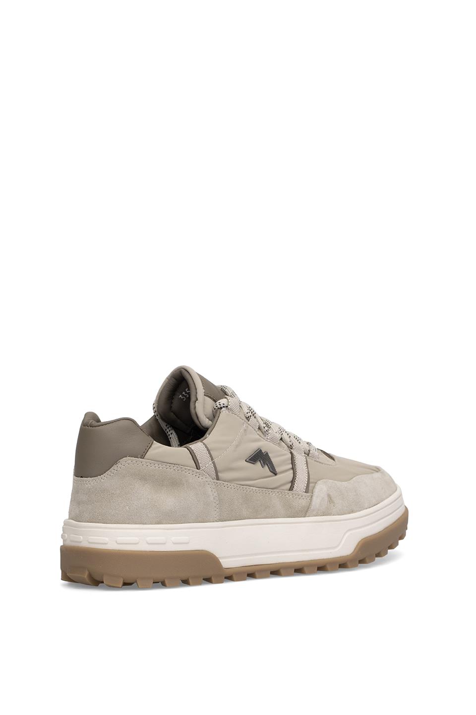 Marcomen 152-22492 Erkek Hakiki Deri Casual Ayakkabı Bej