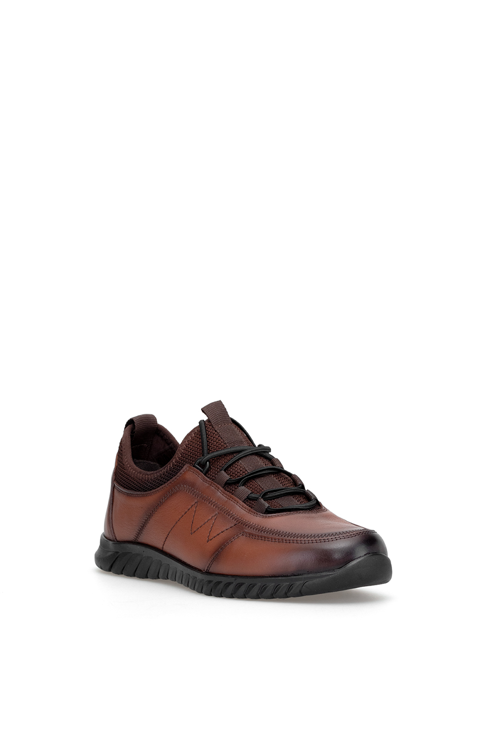 Marcomen 152-23078 Erkek Hakiki Deri Casual Ayakkabı Taba