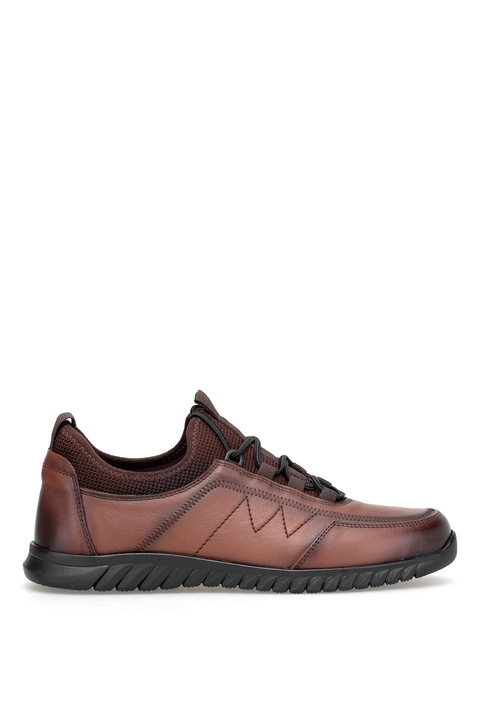 Marcomen 152-23078 Erkek Hakiki Deri Casual Ayakkabı Taba