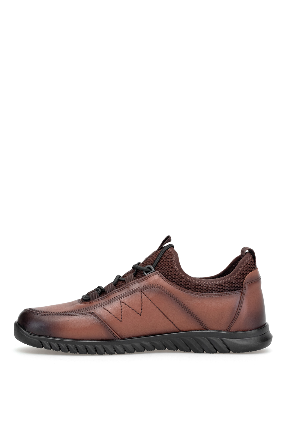 Marcomen 152-23078 Erkek Hakiki Deri Casual Ayakkabı Taba