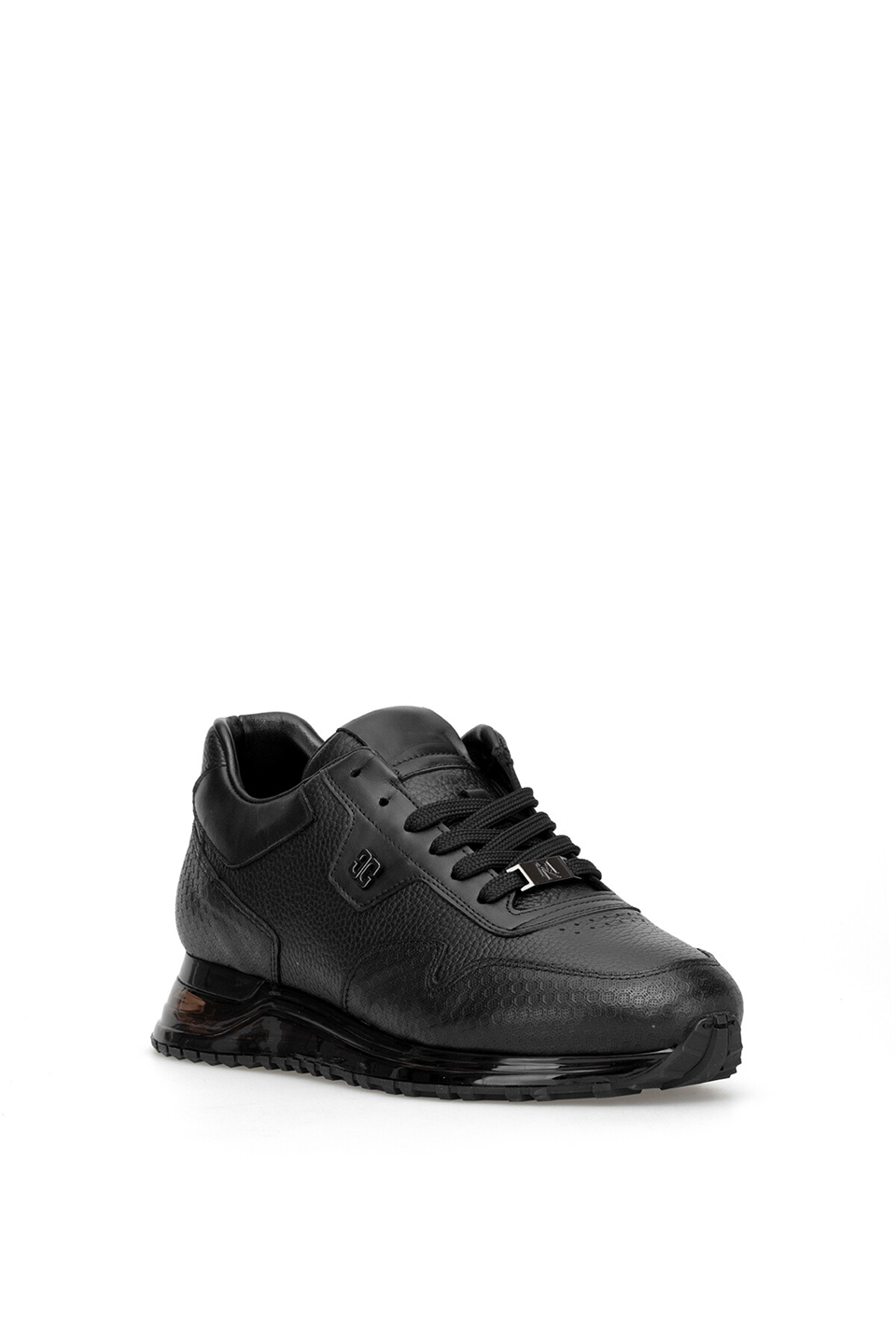 Marcomen 152-23234 Erkek Hakiki Deri Casual Ayakkabı Siyah