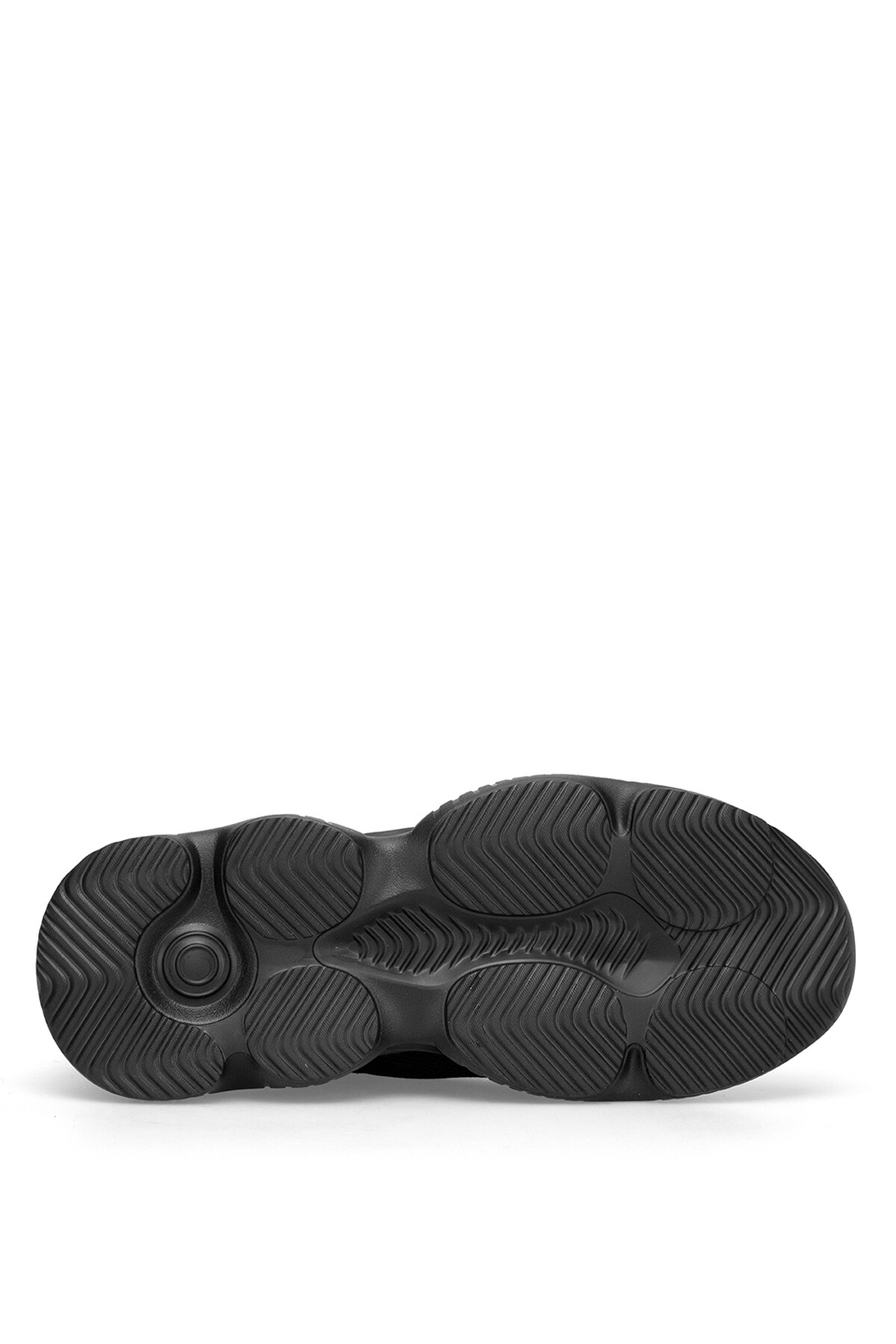 Marcomen 152-23291 Erkek Hakiki Deri Klasik Sneaker Siyah