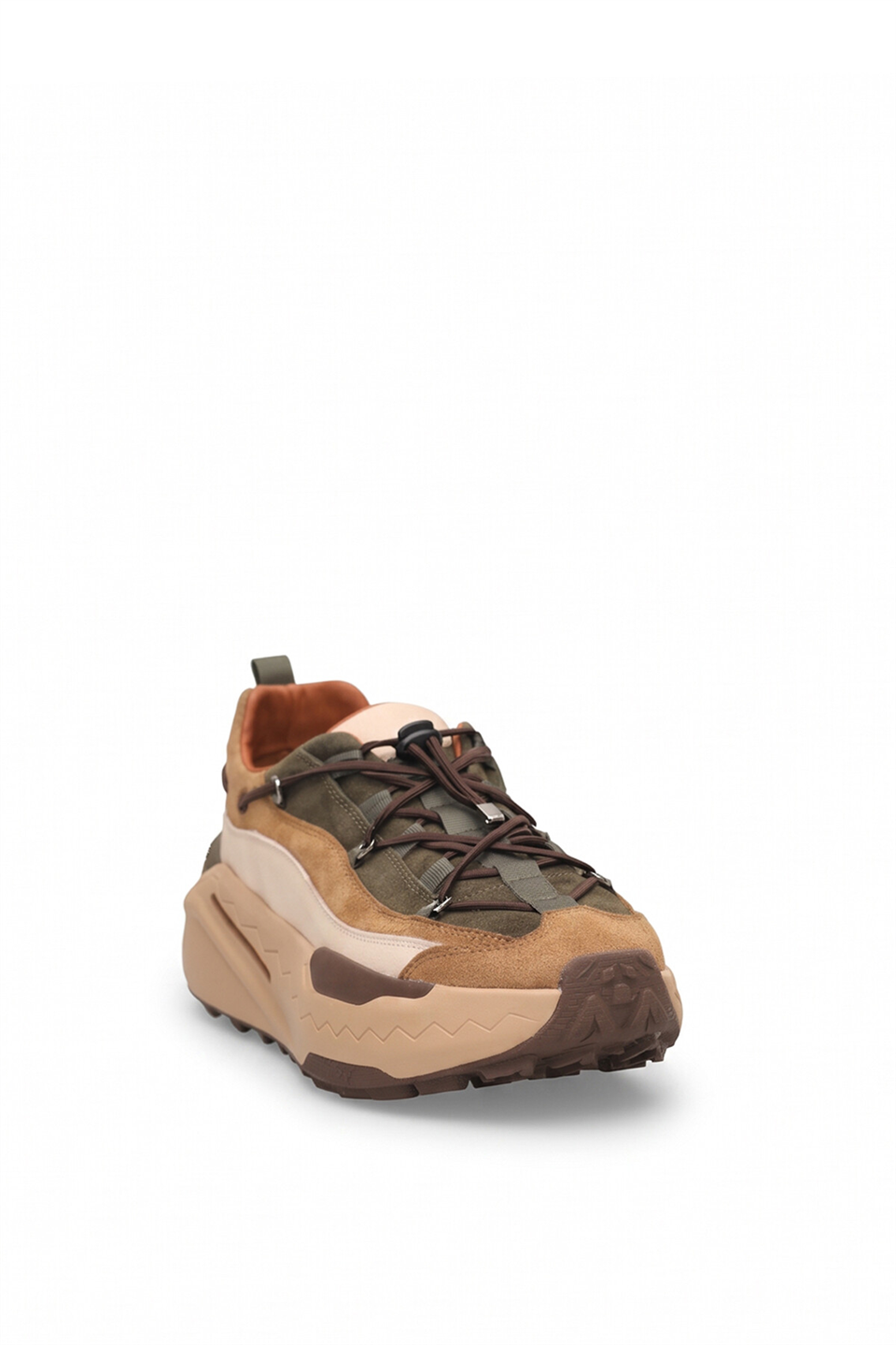 Marcomen 152-24208 Erkek Hakiki Deri Klasik Sneaker Çok Renkli
