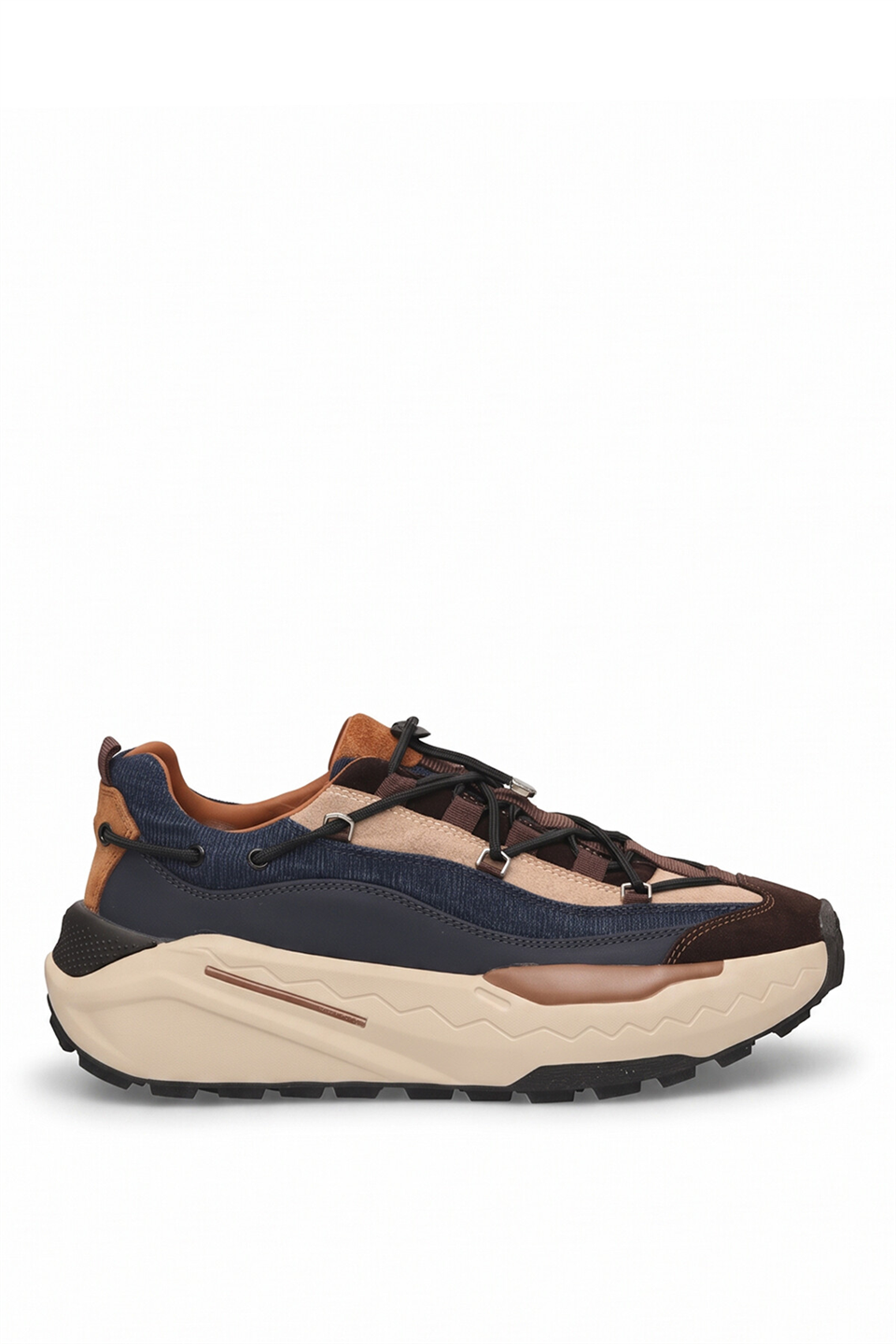 Marcomen 152-24238 Erkek Hakiki Deri Klasik Sneaker Kahverengi