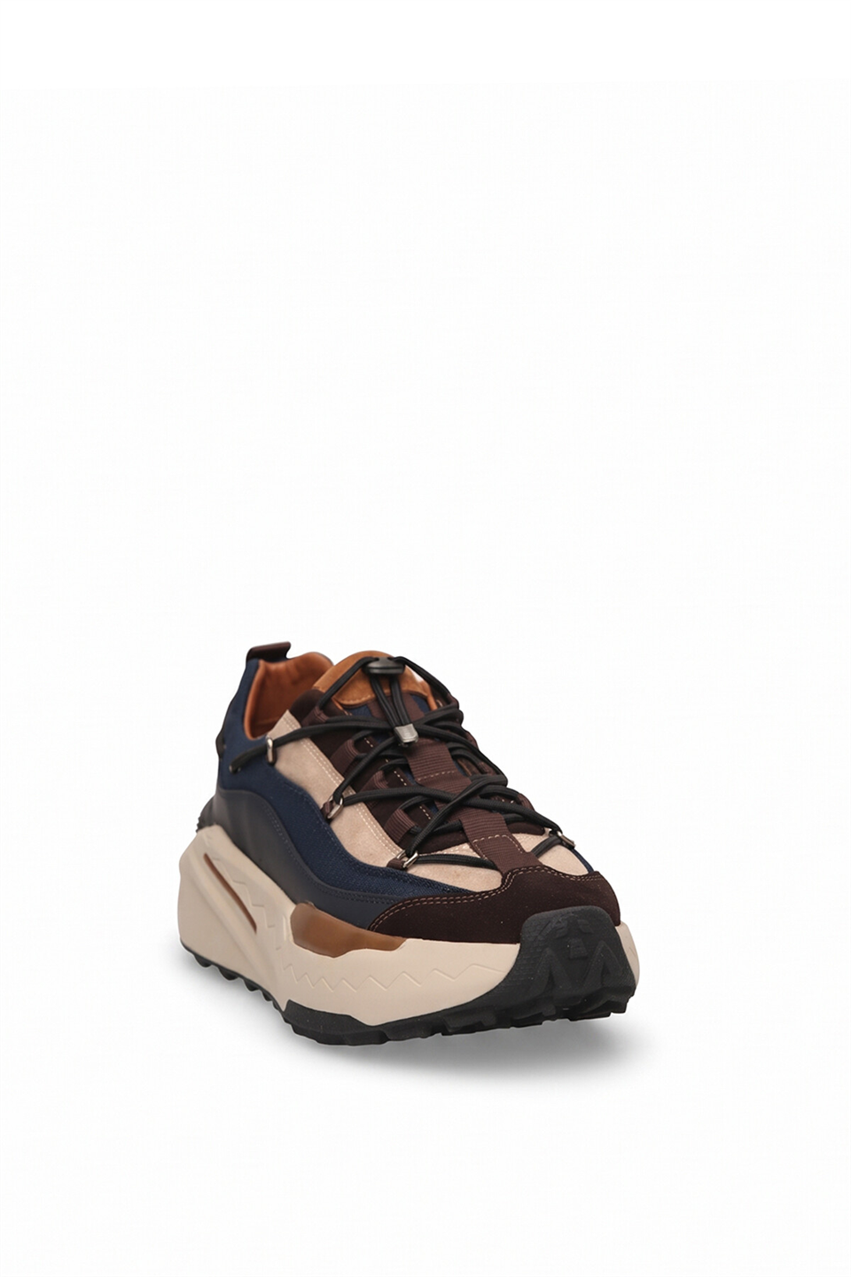 Marcomen 152-24238 Erkek Hakiki Deri Klasik Sneaker Kahverengi