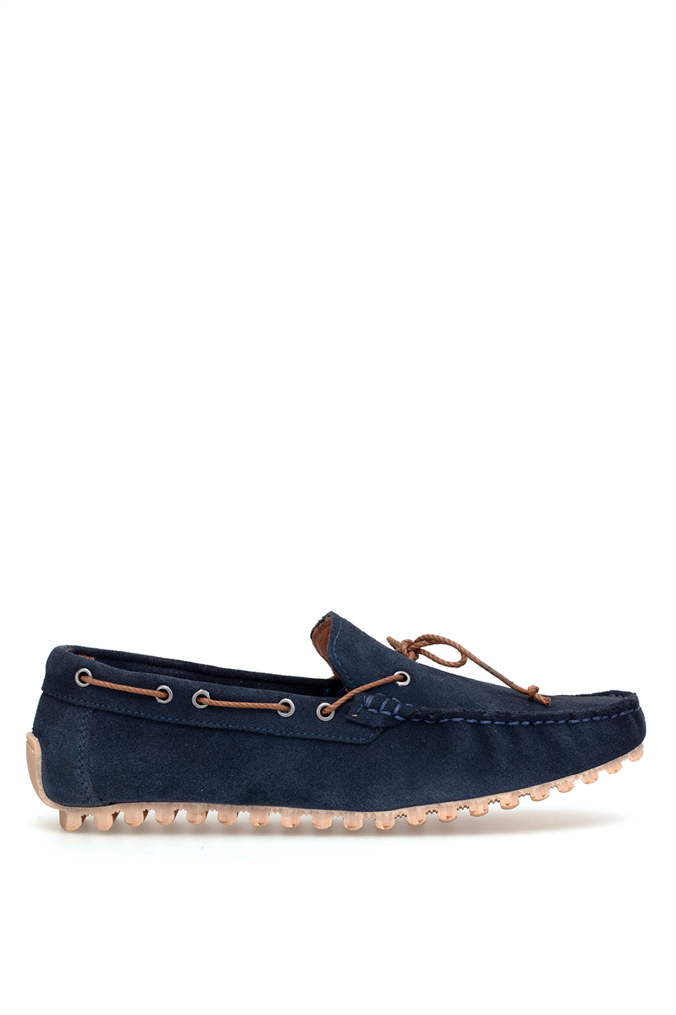 Marcomen 152-7342 Erkek Hakiki Deri Casual Ayakkabı Lacivert