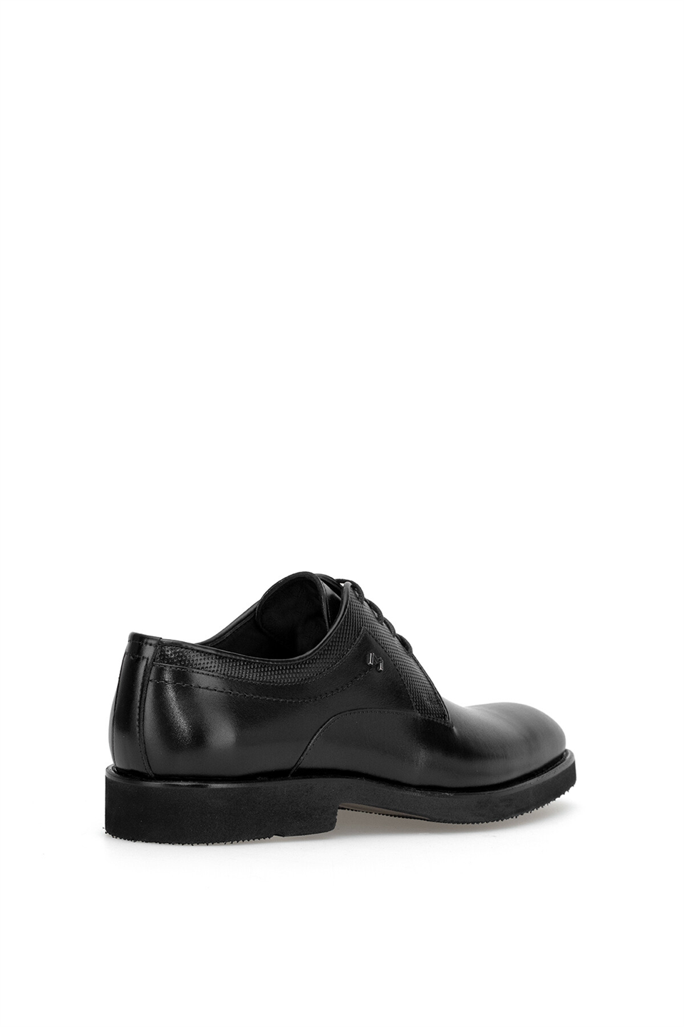 Marcomen 152-7377 Erkek Hakiki Deri Klasik Ayakkabı Siyah