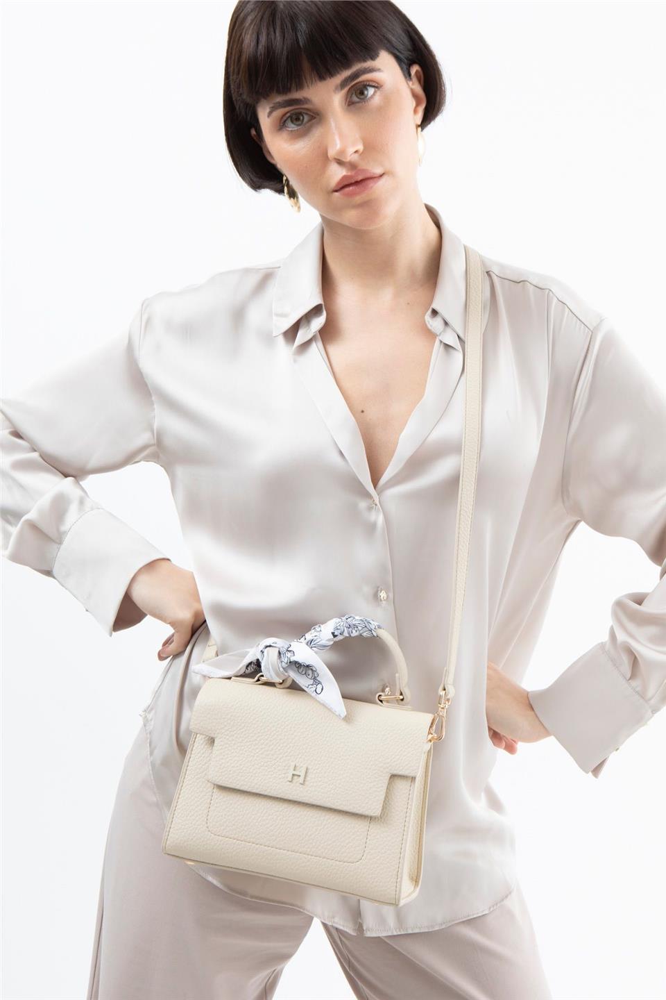 Matthew Cox BYN2359 Kadın ElÇantası Bej