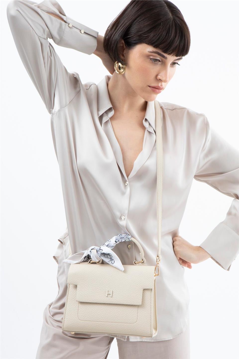 Matthew Cox BYN2359 Kadın ElÇantası Bej