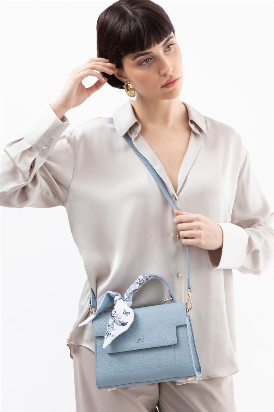 Matthew Cox BYN2359 Kadın ElÇantası Mavi