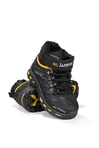 Mc Jamper 1831 Patik Erkek Çocuk Outdoor Bot Siyah