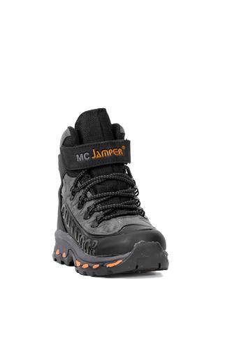 Mc Jamper 2115 Filet Erkek Çocuk Outdoor Bot Siyah - Füme