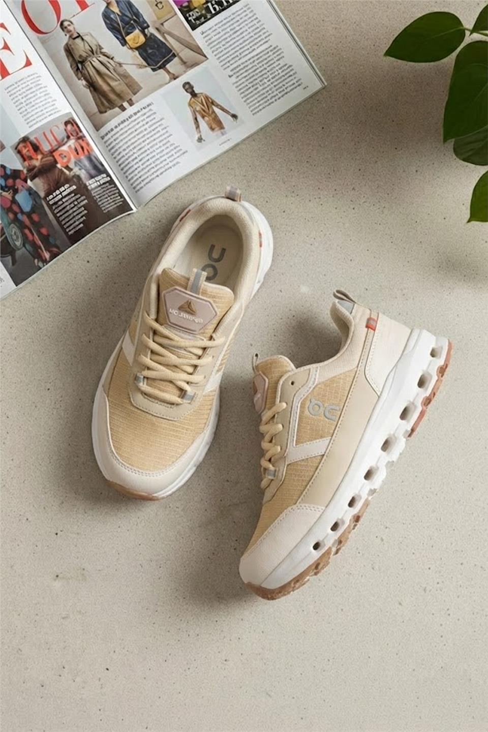 Mc Jamper 2394 Erkek Klasik Sneaker Bej