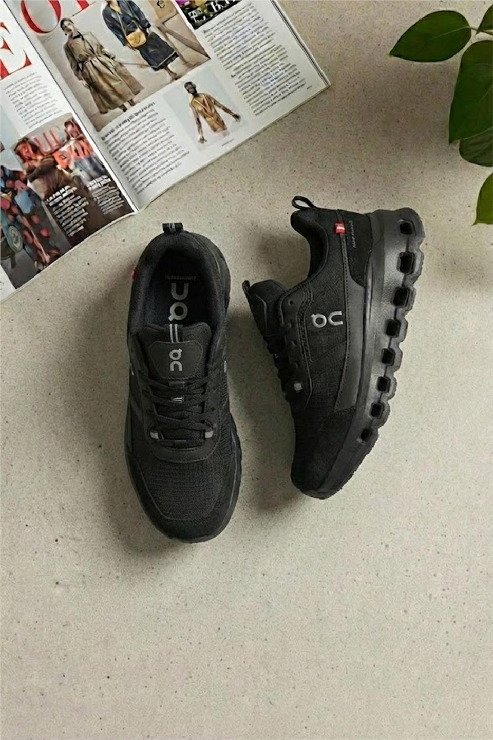 Mc Jamper 2394 Erkek Klasik Sneaker Siyah