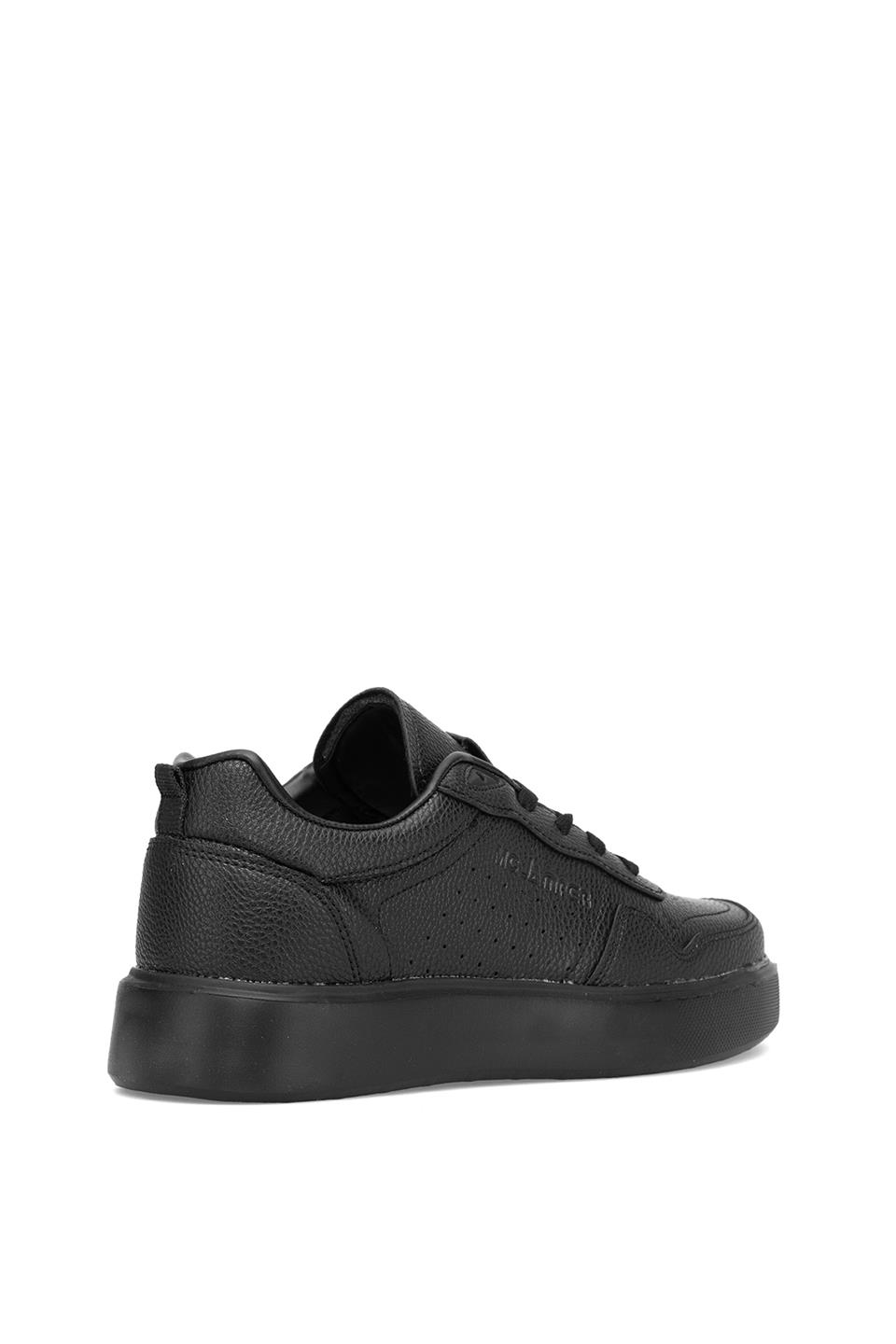 Mc Jamper 2438 Erkek Klasik Sneaker Siyah