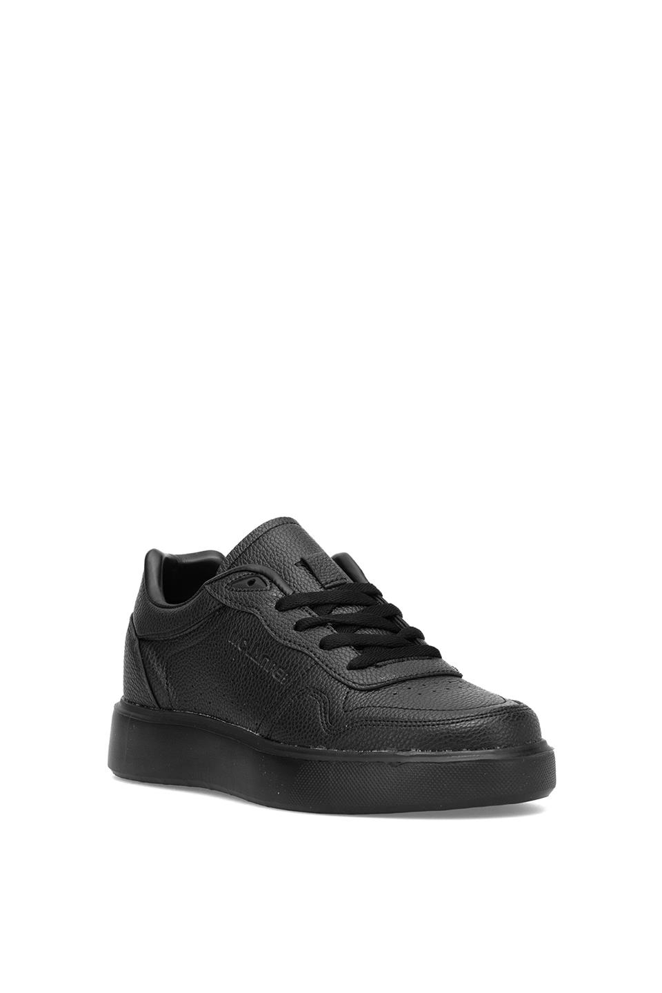 Mc Jamper 2438 Erkek Klasik Sneaker Siyah