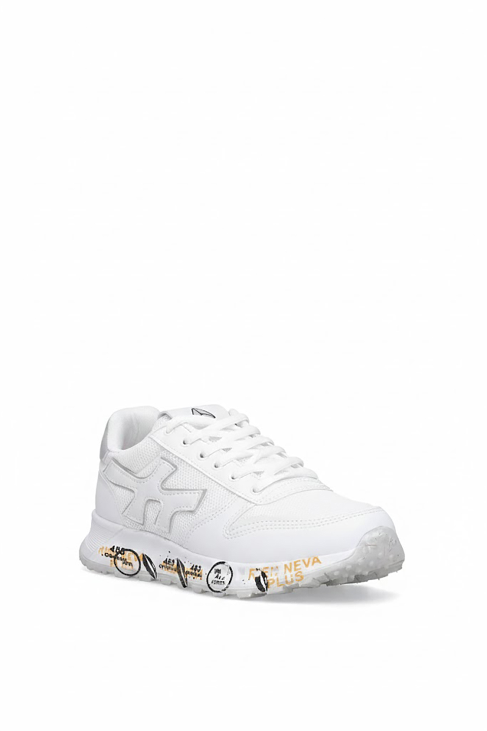 Mc Jamper 2444 Erkek Klasik Sneaker Beyaz