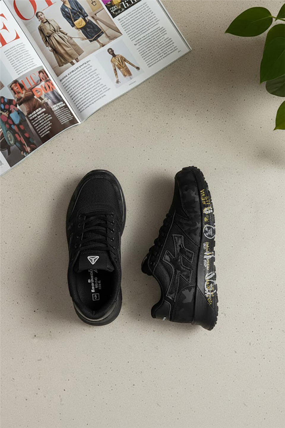 Mc Jamper 2444 Erkek Klasik Sneaker Siyah