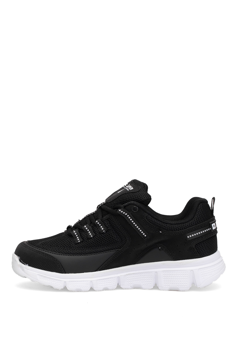 Mc Jamper 2510 Erkek Memory Foam Ortopedik Sneaker Siyah - Beyaz
