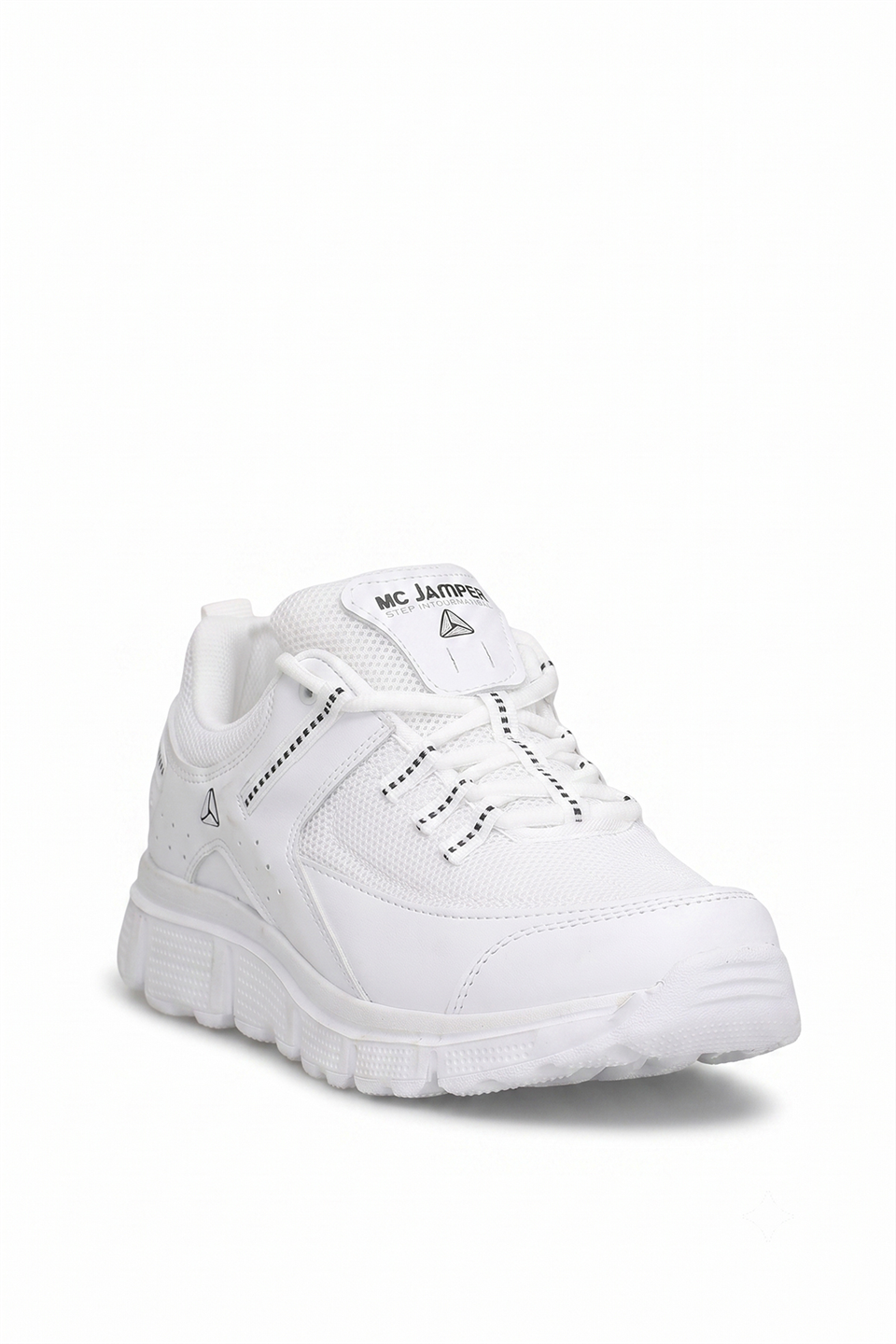 Mc Jamper 2510 Erkek Memory Foam Ortopedik Sneaker Beyaz