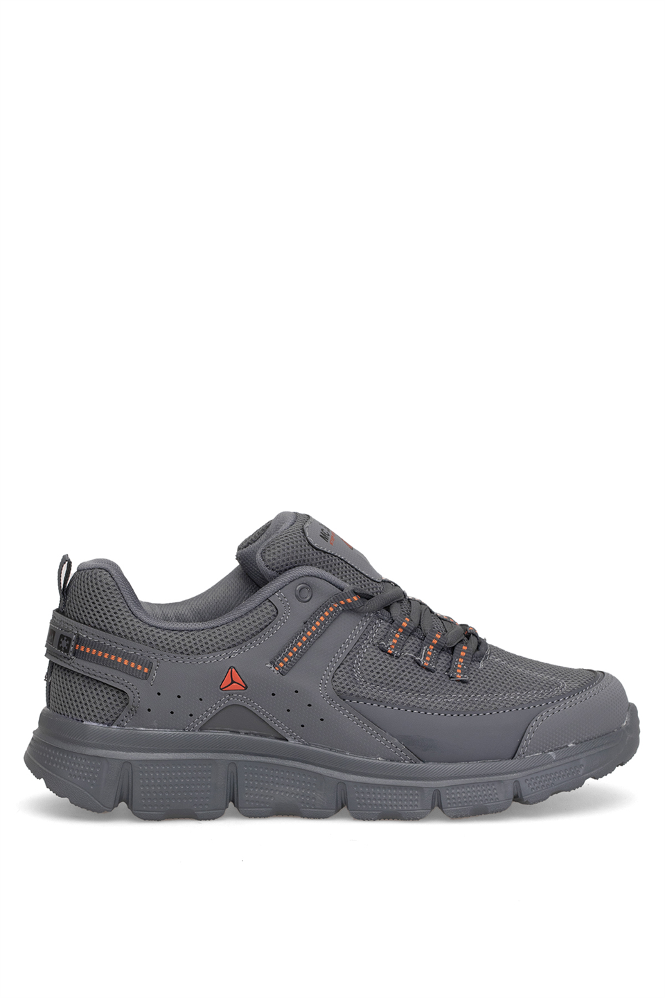 Mc Jamper 2510 Erkek Memory Foam Ortopedik Sneaker Füme