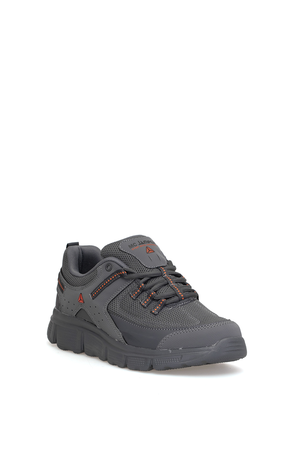 Mc Jamper 2510 Erkek Memory Foam Ortopedik Sneaker Füme