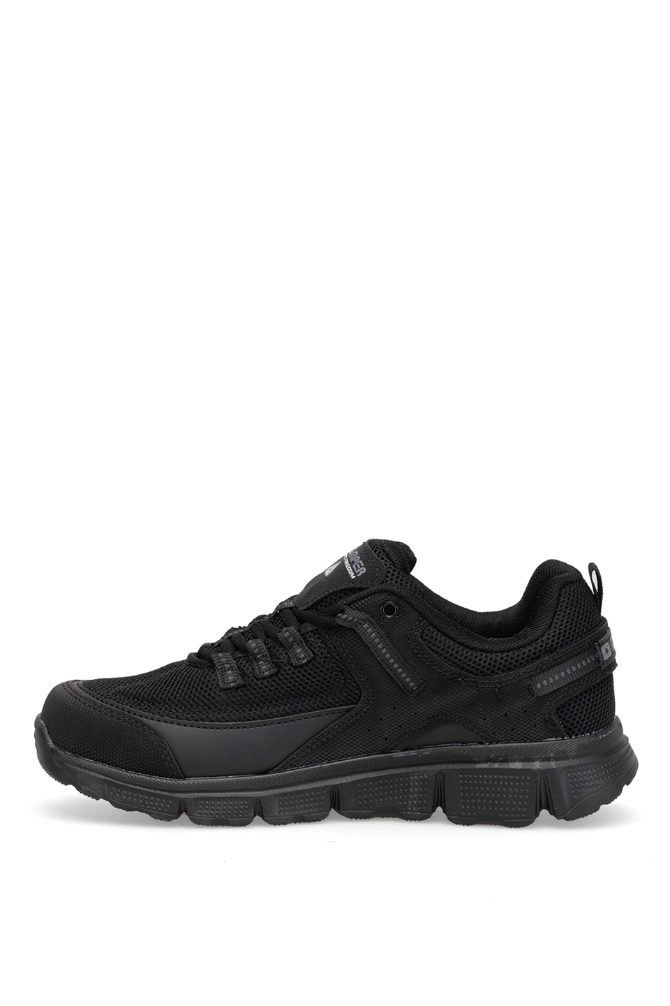 Mc Jamper 2510 Erkek Memory Foam Ortopedik Sneaker Siyah