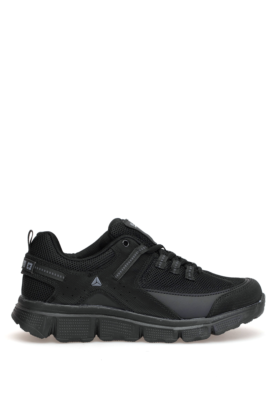 Mc Jamper 2510 Erkek Memory Foam Ortopedik Sneaker Siyah