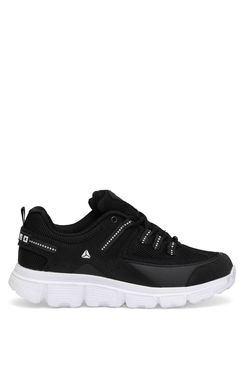 Mc Jamper 2510 Erkek Memory Foam Ortopedik Sneaker Siyah - Beyaz