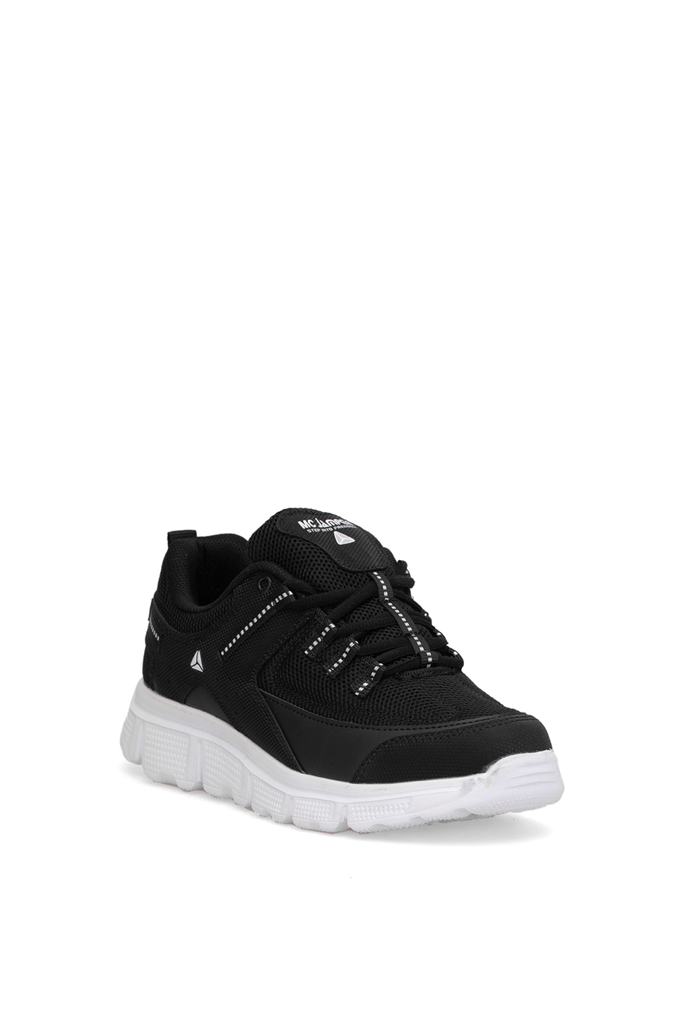 Mc Jamper 2510 Erkek Memory Foam Ortopedik Sneaker Siyah - Beyaz
