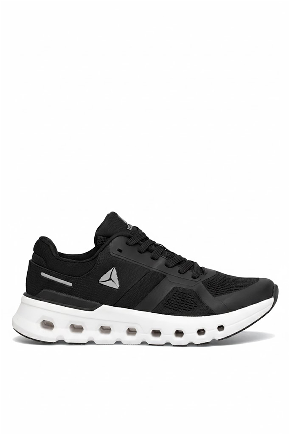 Mc Jamper ASMCJ5006 Erkek Memory Foam Ortopedik Sneaker Siyah - Beyaz