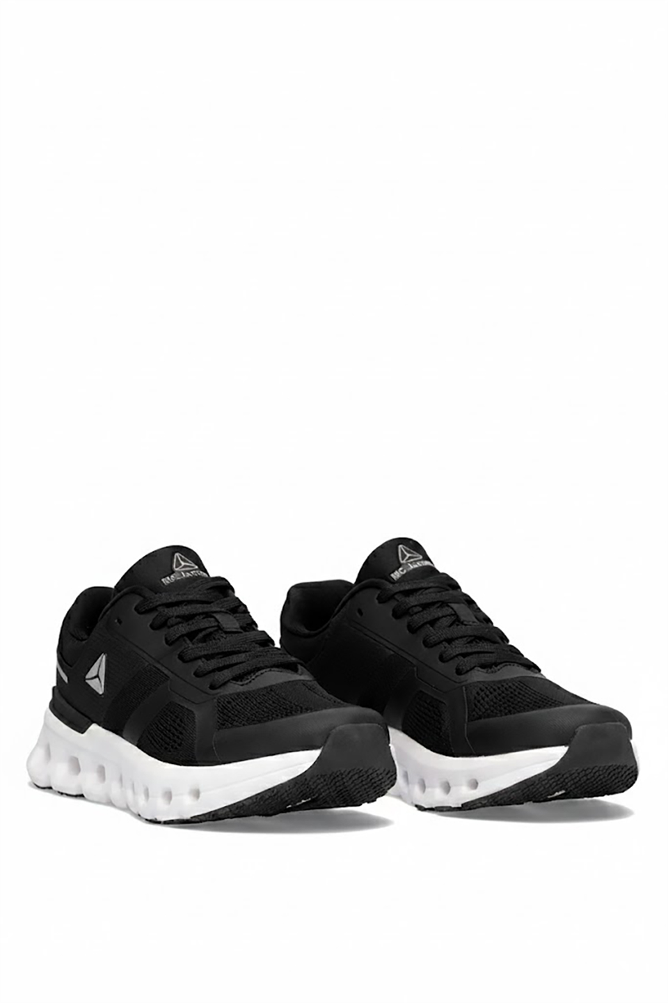 Mc Jamper ASMCJ5006 Erkek Memory Foam Ortopedik Sneaker Siyah - Beyaz