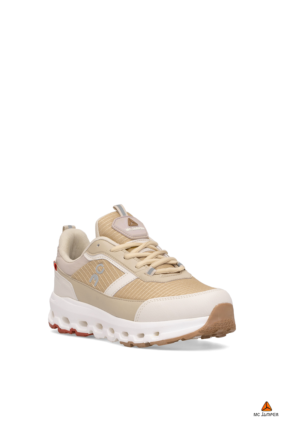 Mc Jamper Erkek Memory Foam Ortopedik Sneaker Bej