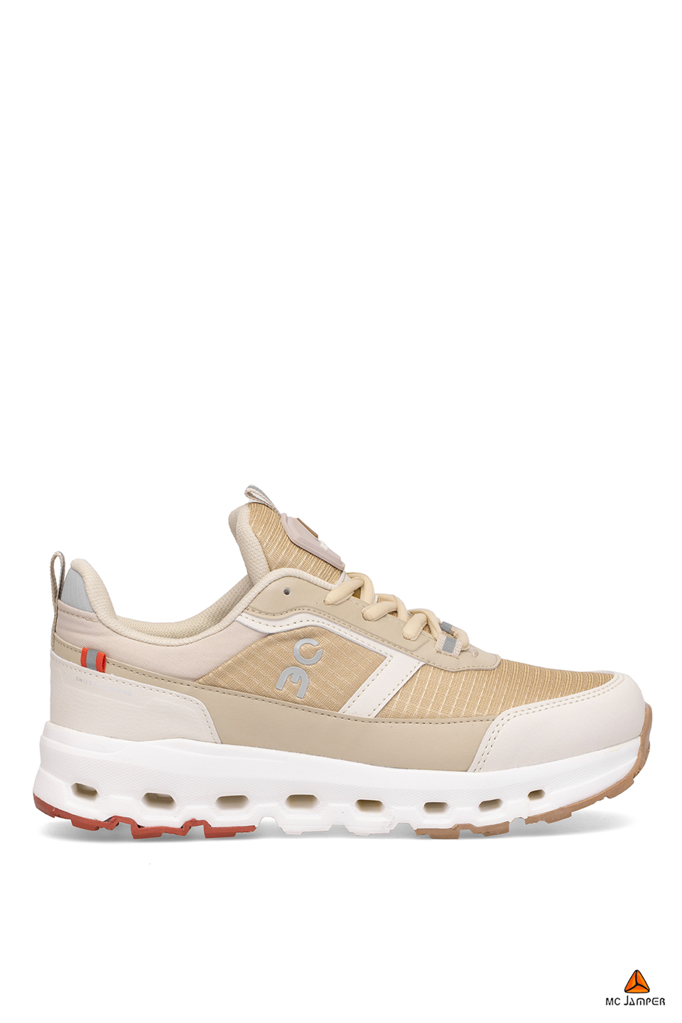 Mc Jamper Erkek Memory Foam Ortopedik Sneaker Bej