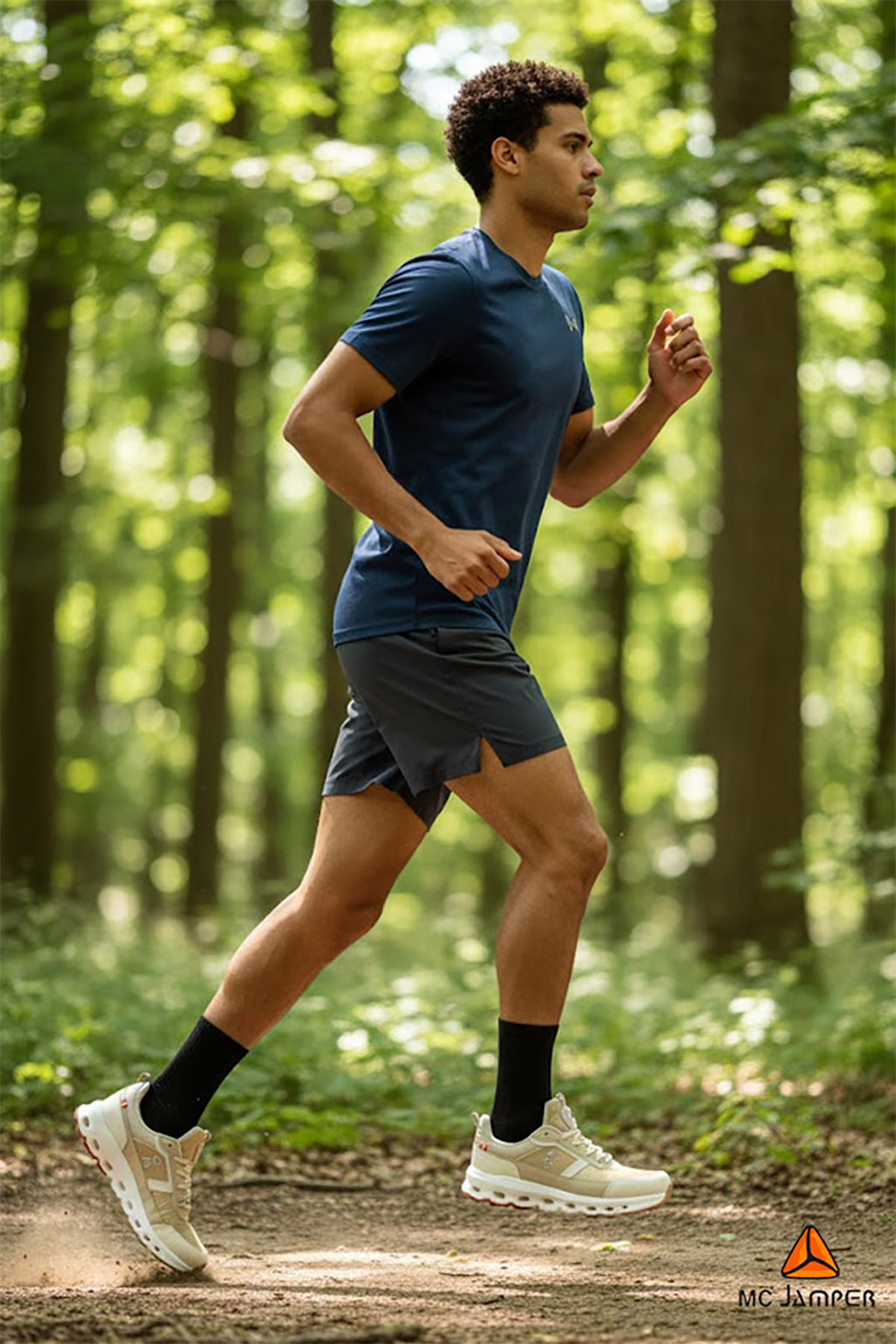 Mc Jamper Erkek Memory Foam Ortopedik Sneaker Bej