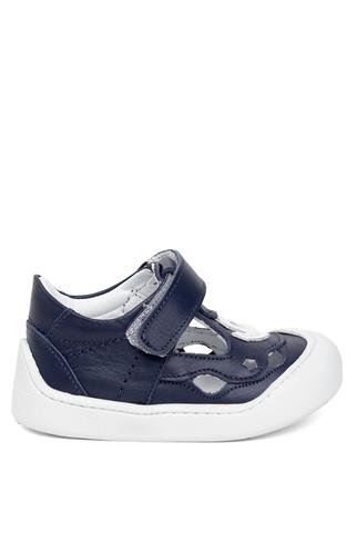 Minican NN İ 40 İlk Adım Erkek Çocuk Hakiki Deri C Lacivert