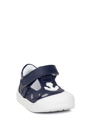 Minican NN İ 40 İlk Adım Erkek Çocuk Hakiki Deri C Lacivert