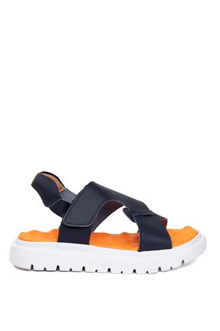 Minican S F 2281C Filet Erkek Çocuk Hakiki Deri Dü Lacivert