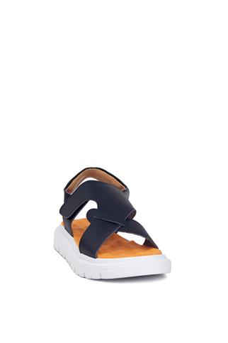 Minican S F 2281C Filet Erkek Çocuk Hakiki Deri Dü Lacivert