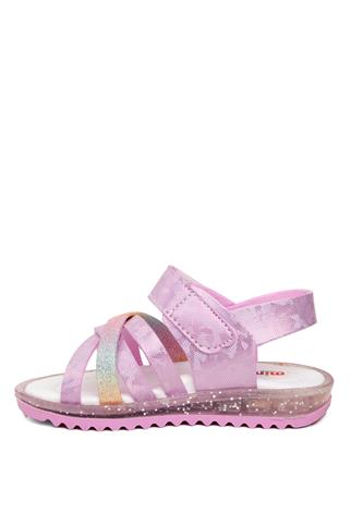 Minican ŞA B K MNC Bebe Kız Çocuk Düz Sandalet Pembe