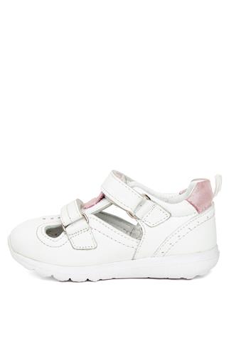 Minican T B 10 Bebe Kız Çocuk Casual Ayakkabı Beyaz