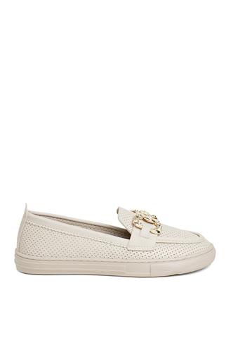 Miss Park Moda PM02 K501 Kadın Casual Ayakkabı Bej