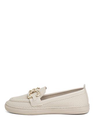 Miss Park Moda PM02 K501 Kadın Casual Ayakkabı Bej