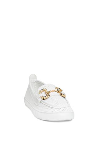 Miss Park Moda PM02 K501 Kadın Casual Ayakkabı Beyaz