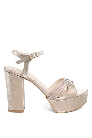 Miss Park Moda PM08 K2044 Kadın Platform Ayakkabı Rose