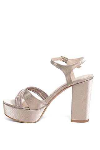 Miss Park Moda PM08 K2044 Kadın Platform Ayakkabı Rose