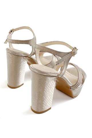 Miss Park Moda PM08 K2044 Kadın Platform Ayakkabı Rose