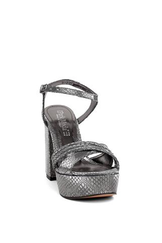 Miss Park Moda PM08 K2044 Kadın Platform Ayakkabı Platin